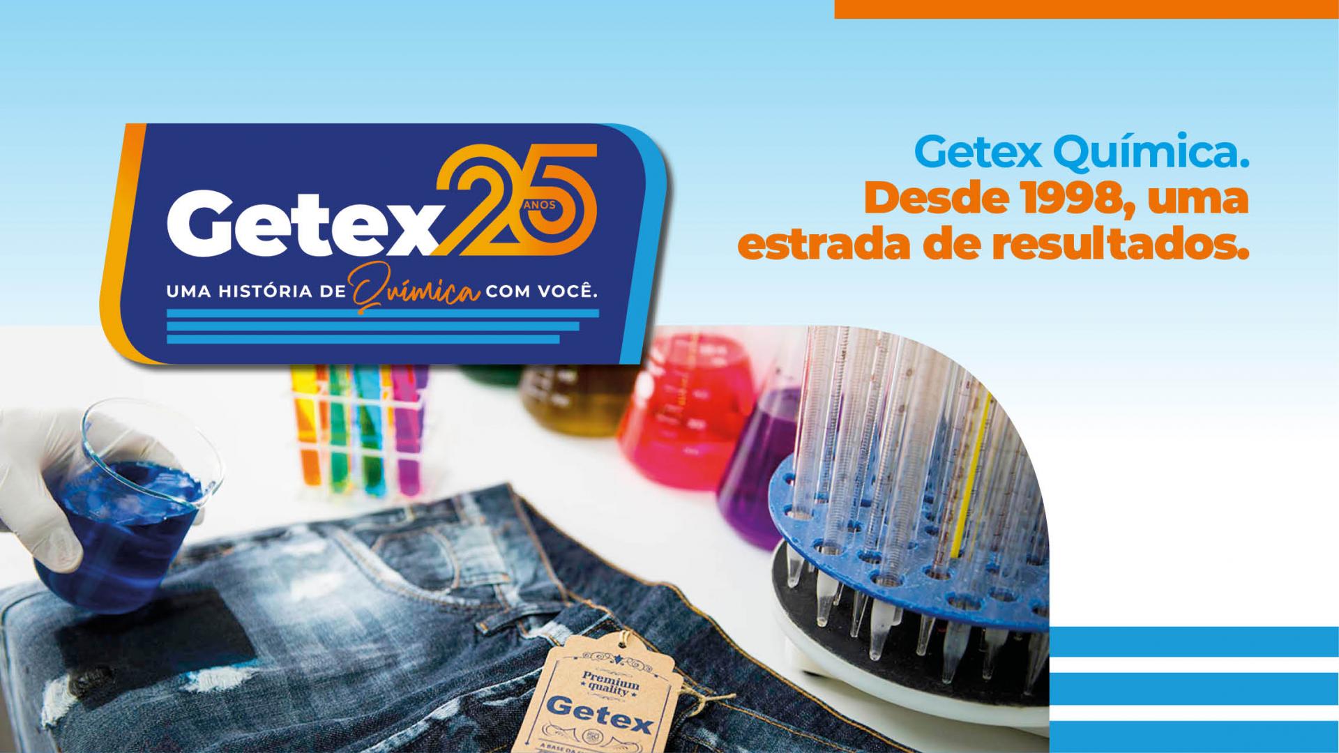 Getex 25 anos